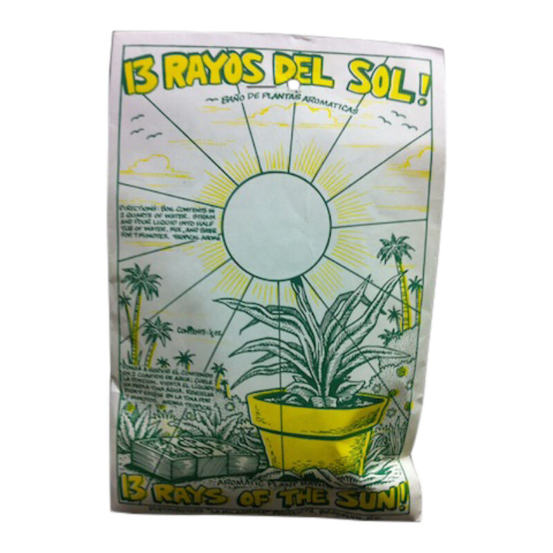 13 rayos del sol herb bath 96220