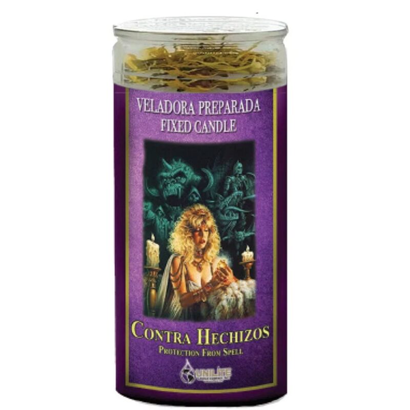 14 day candle protection from spell