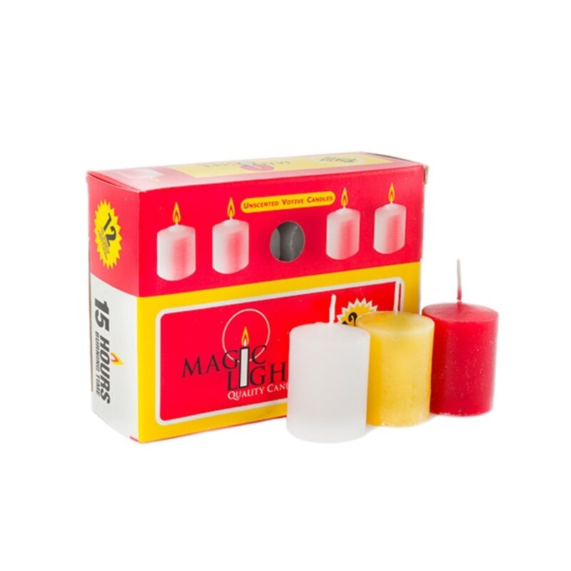 15 hour votive candle box 12