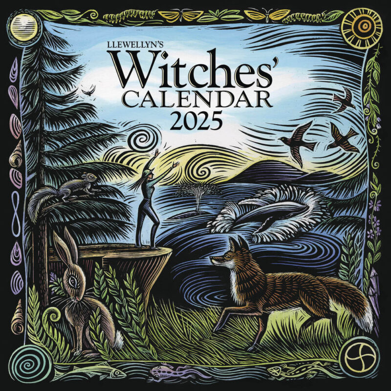 2025 Witches Calendar