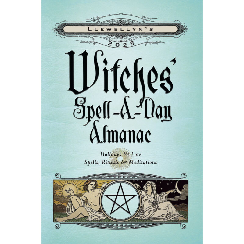 2025 Witches Spell a Day