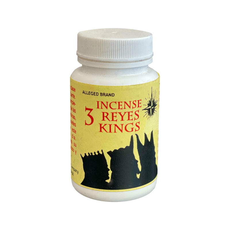 3 kings reyes incense