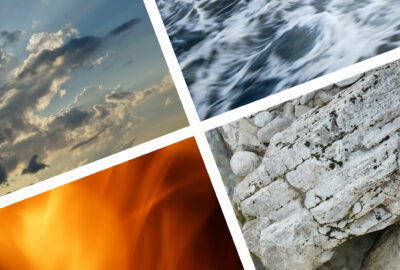 4 elements ritual road opening