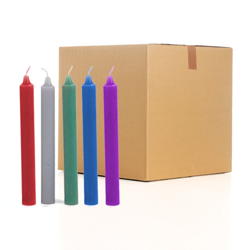 6 inch coach candles box 120