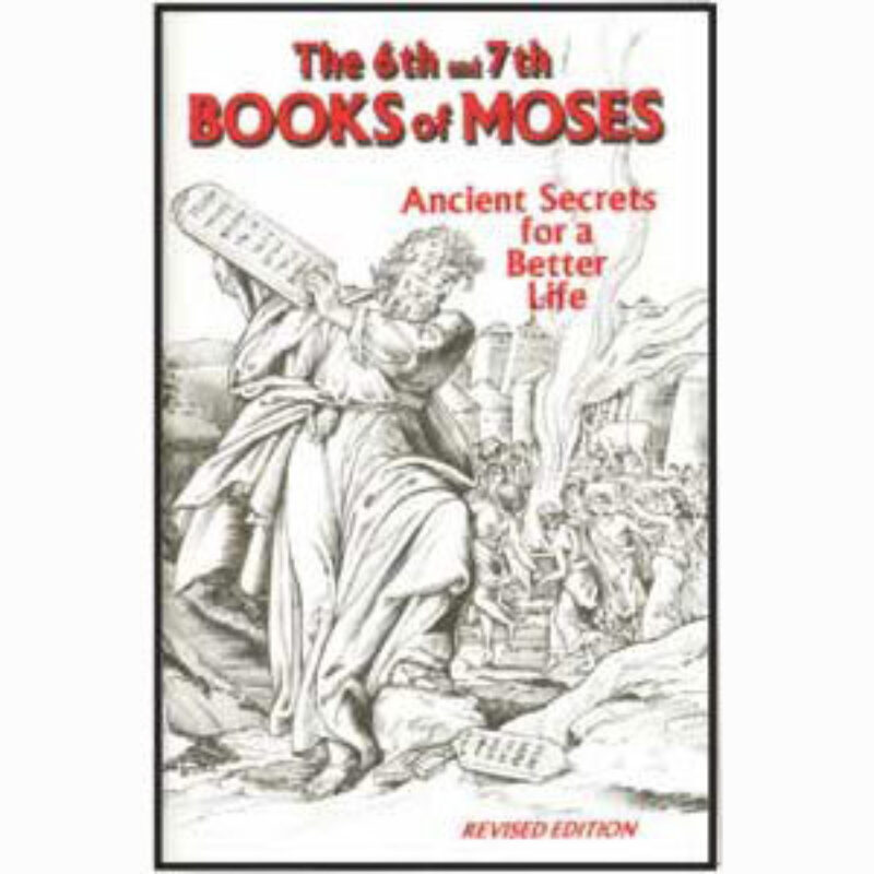 6th 7th book of moses 70552