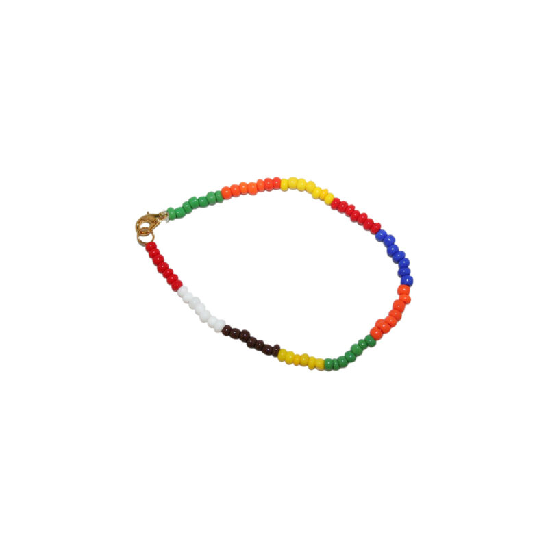 7 african power single santeria bracelet 37998