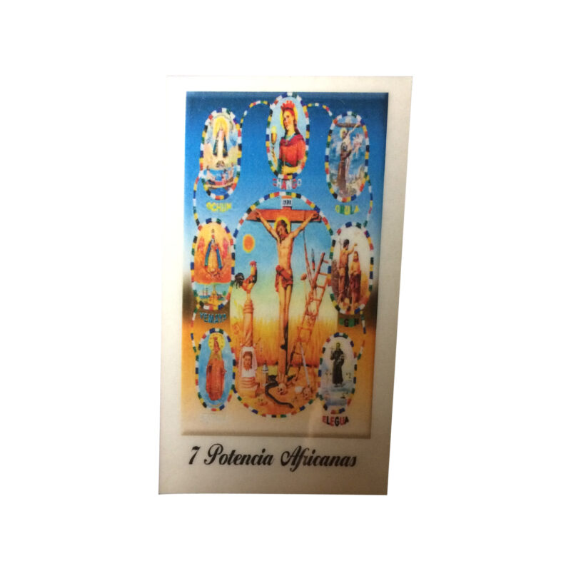 7 african powers card 80476
