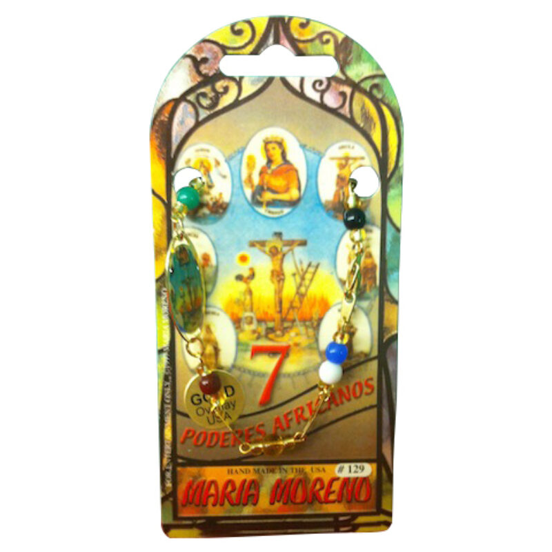 7 african powers saint bracelet 44129
