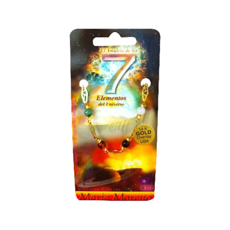 7 elements spiritual bracelet 74801