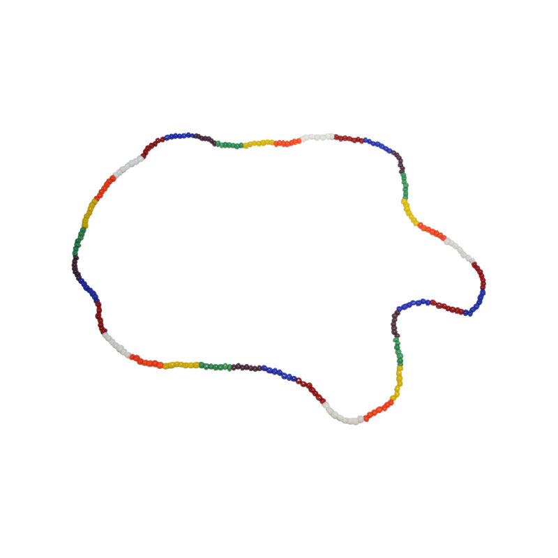 7 power collar beaded necklace 53845