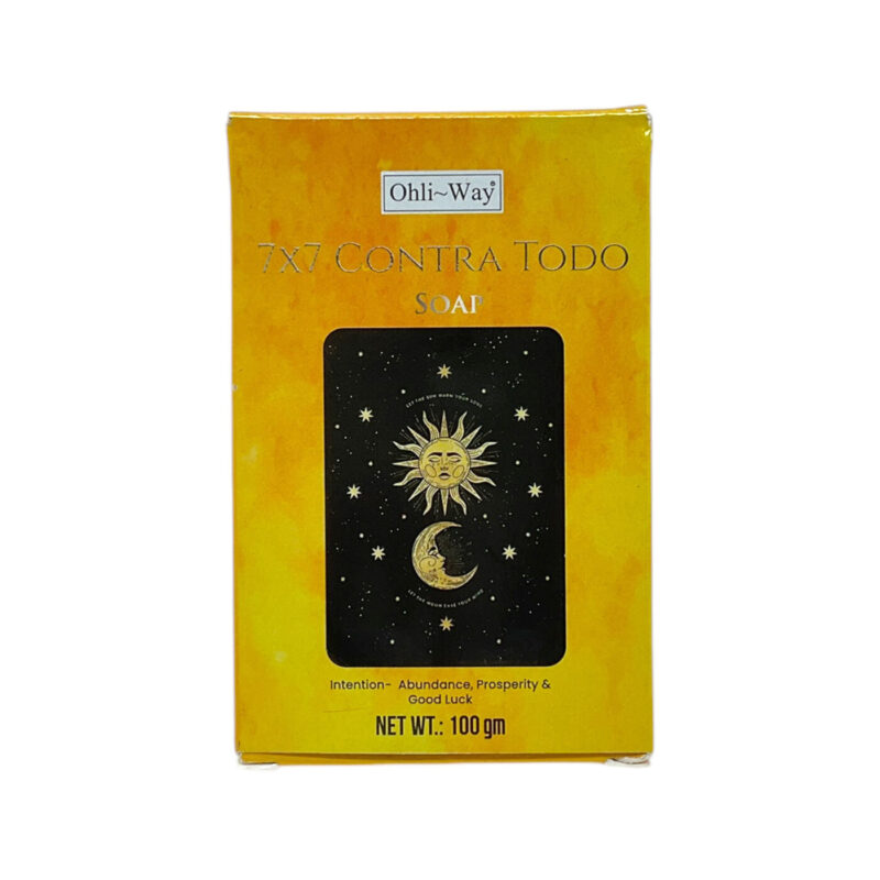 7x7 contra todo ohli way soap