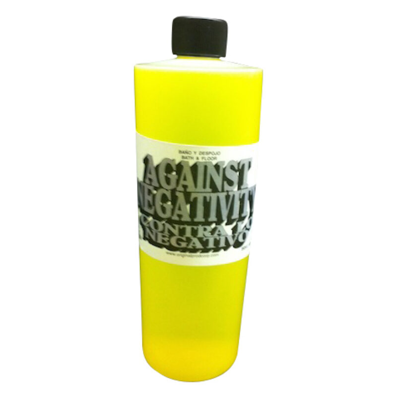 Against negativity big al wash 41538