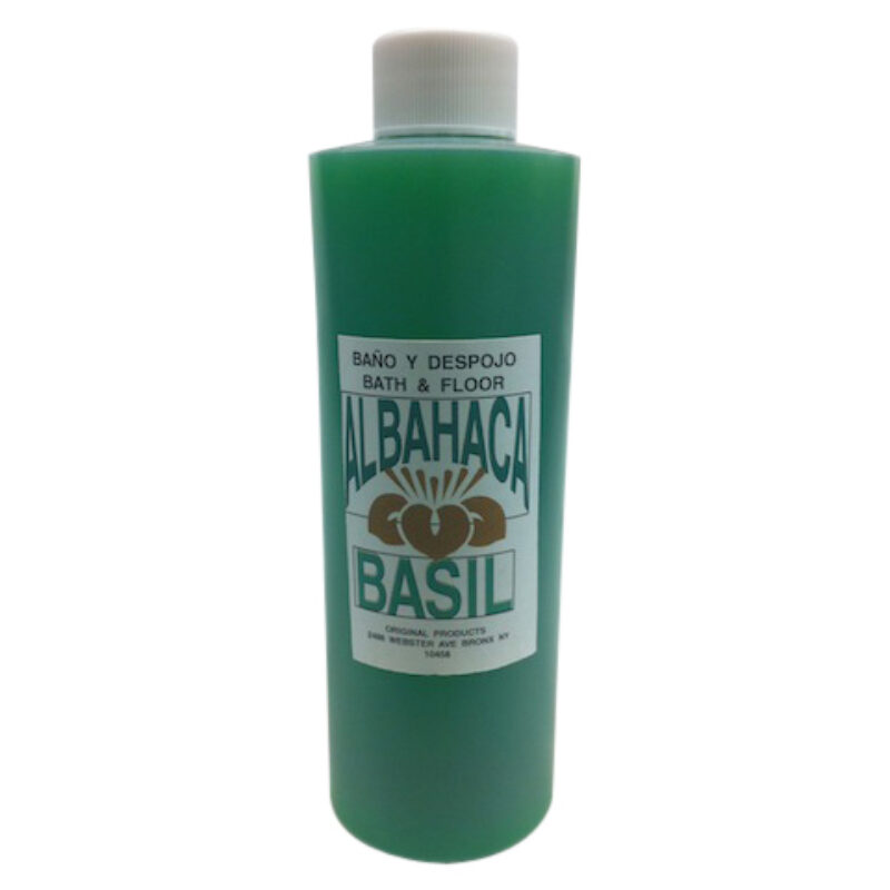 Albahaca basil bath floor wash 77816