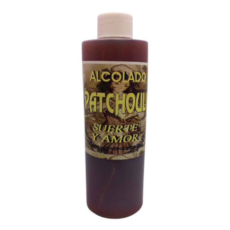 Alcolado patchouli 8oz spec cologne 95578