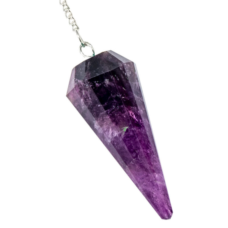 Amethyst pendulum 24129