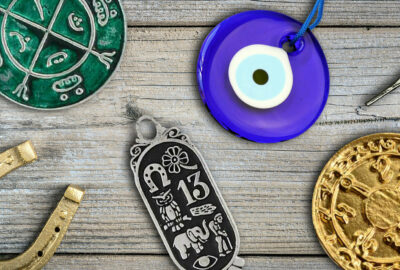 Amulets talismans charms