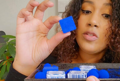 Anil madamo indigo cleansing luck protection