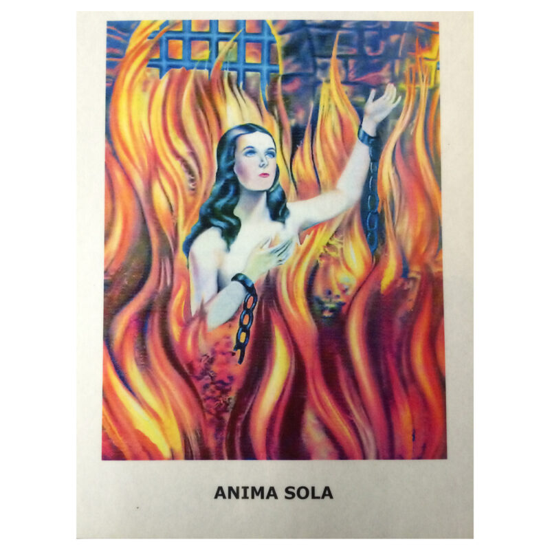 Anima sola card 86496
