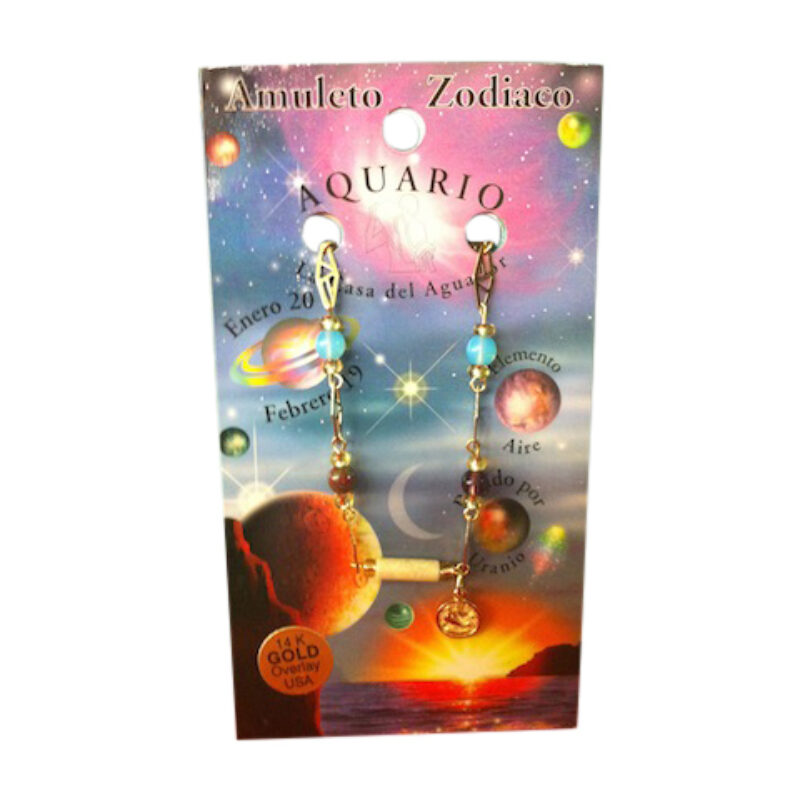 Aquarius horoscope bracelet 46060