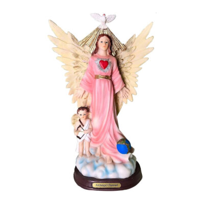 Archangel chamuel statue 12 inch