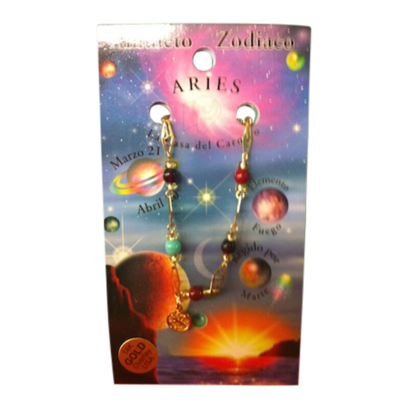 Aries horoscope bracelet 70312