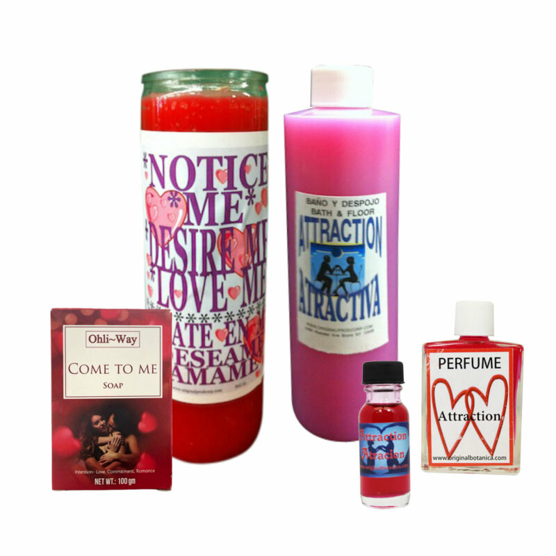 Attraction love ritual spell bundle2
