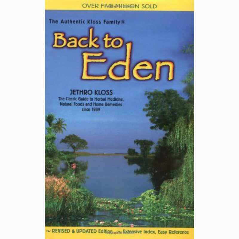 Baxck to eden book 62580