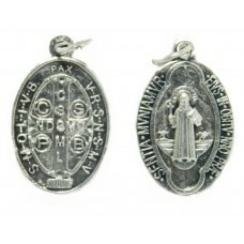 Benedict medal 00141