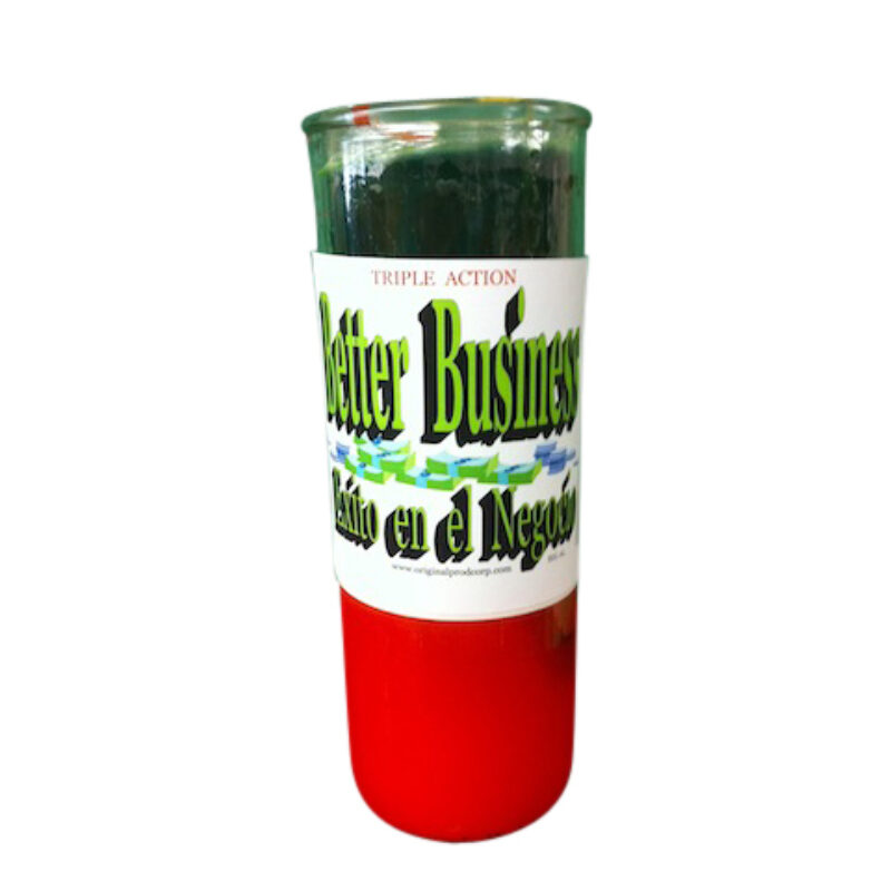 Better business custom big al candles 68314