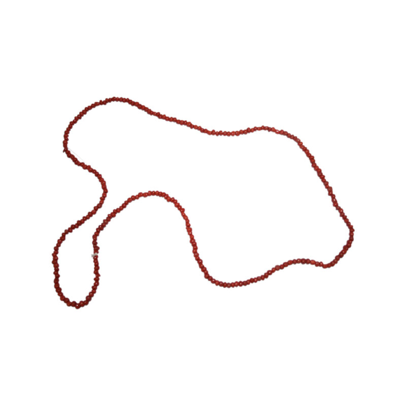 Brown collar beaded necklace 21446