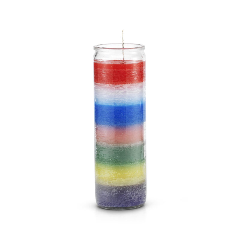 Candle 7 Color 7 Day