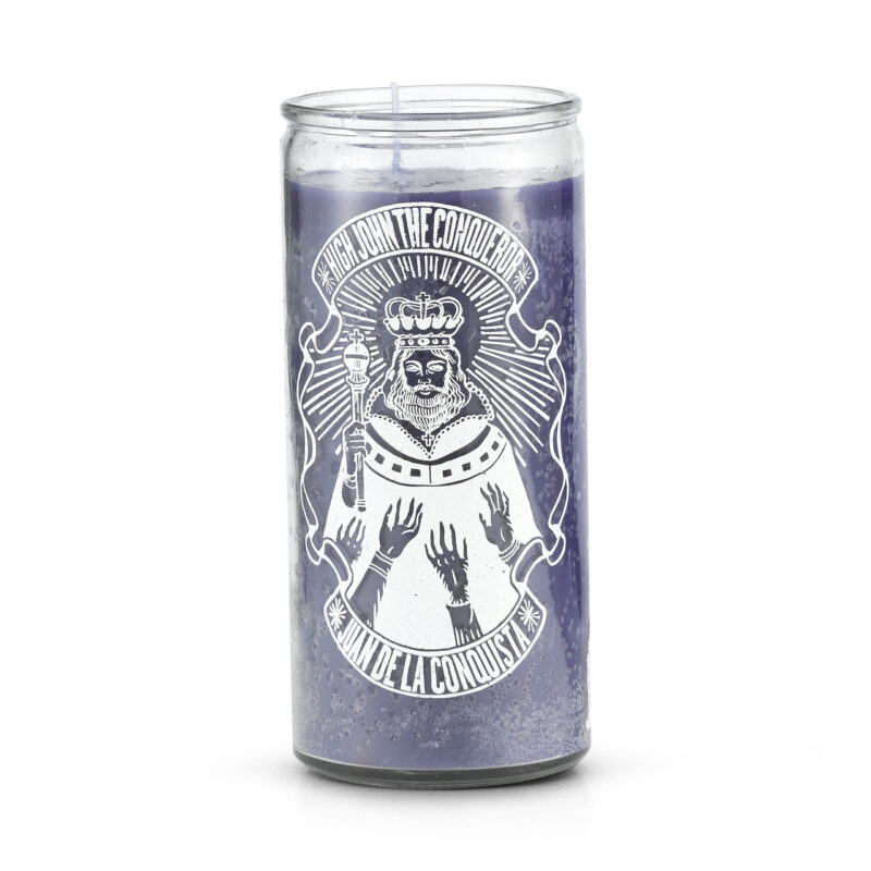 Candle High John The Conqueror 14 Day Purple