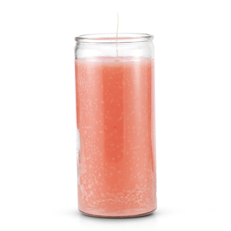Candle Pink 14 Day