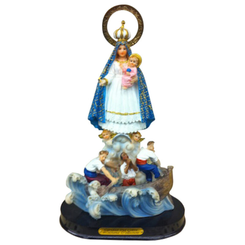 Caridad del cobre 12 saint statue 90031