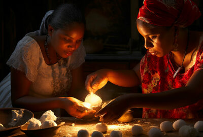 Cascarilla efun magic rituals uses