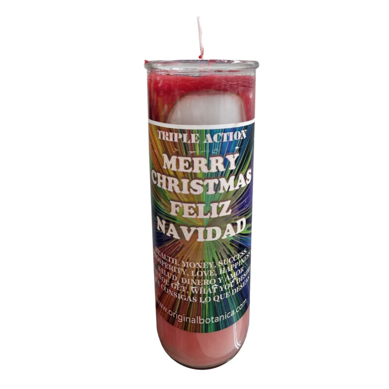 Christmas custom candle