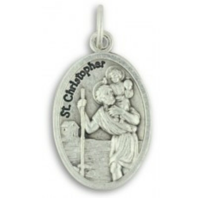 Christopher medal 39958