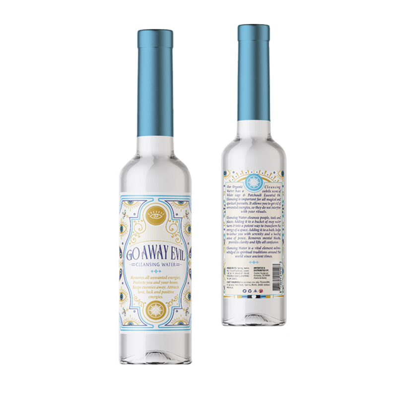 Cleansing Water Go Away Evil