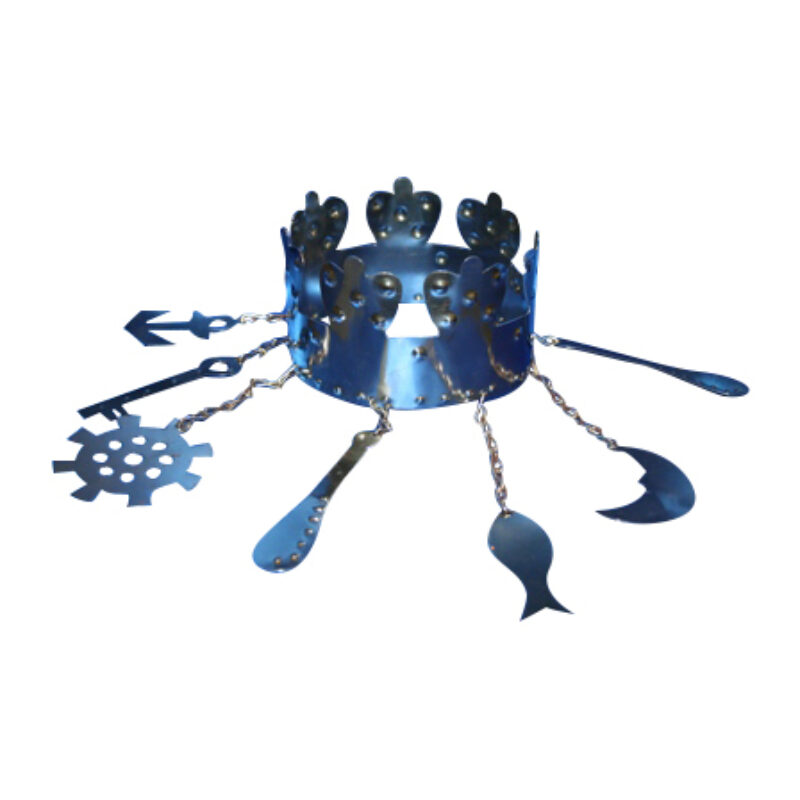 Crown for yemaya orisha crown 68975