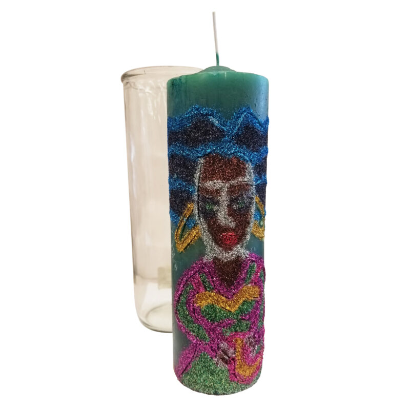 Custom domination candle 98317