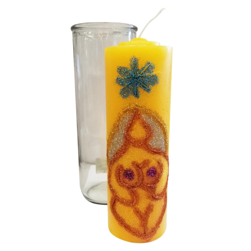 Custom fertility candle 56241