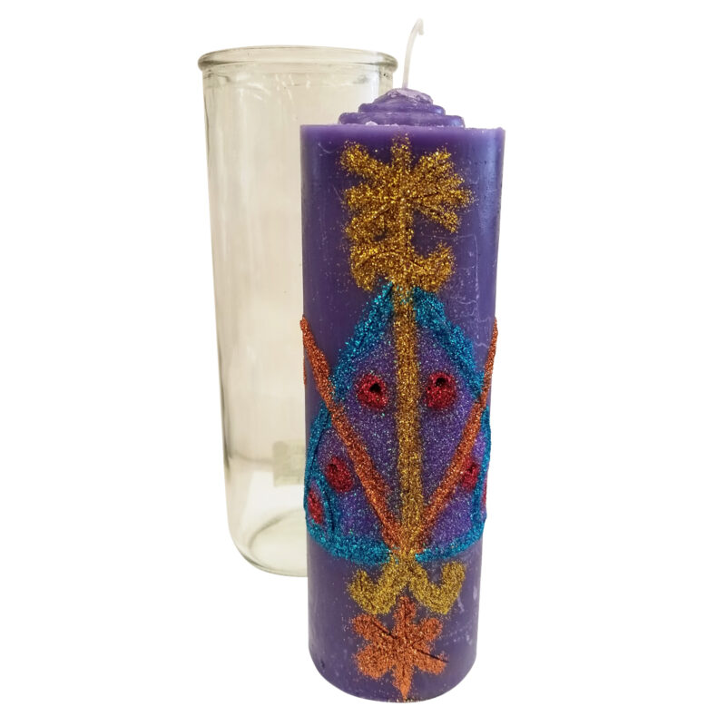 Custom go way candle 61875