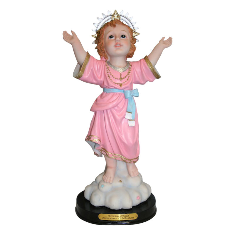 Divino nino 12 in saint statue 17497