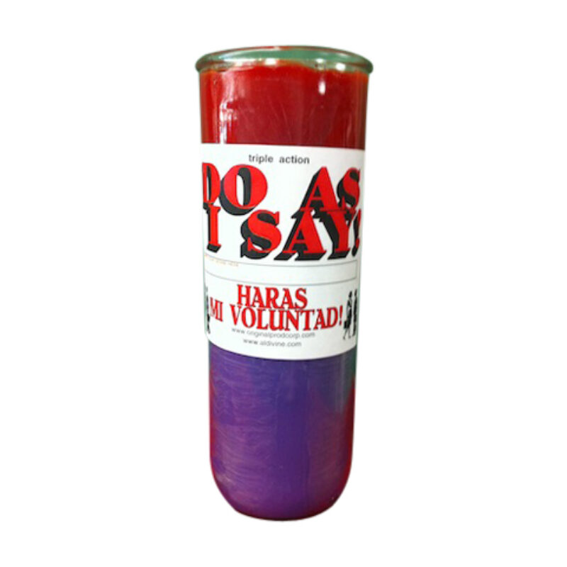 Do as i say custom big al candles 49184