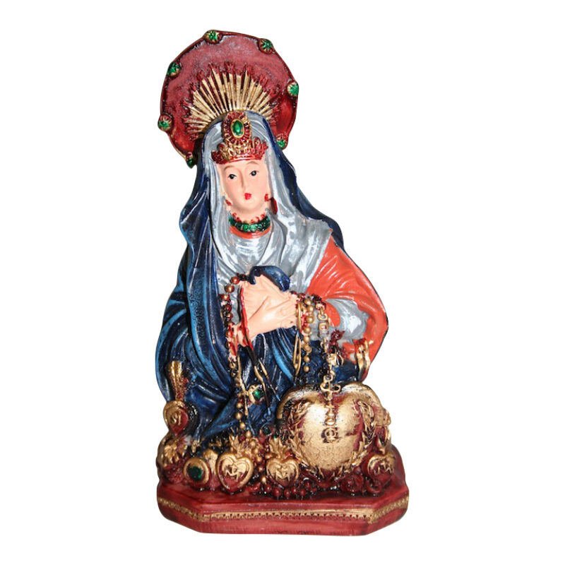 Dolorosa statue 5in saint statue 31623