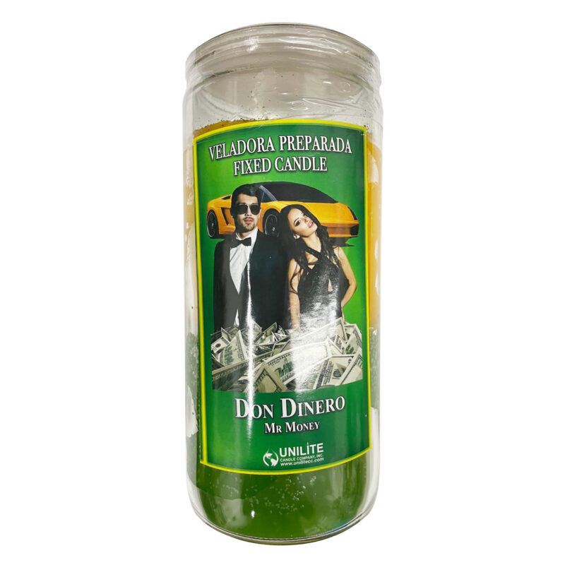 Don dinero candle 14 day prepared 65857