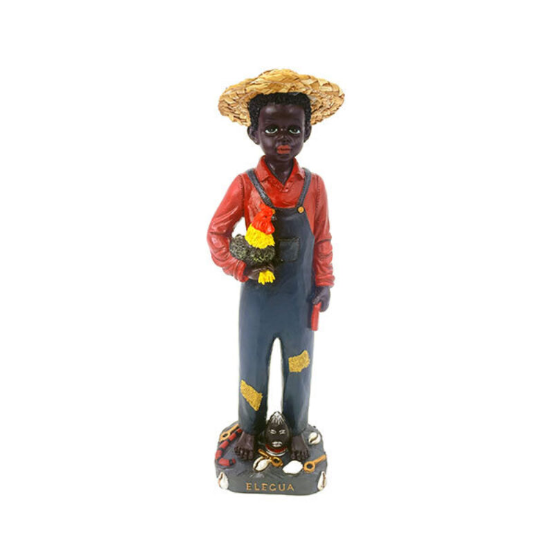 Elegua 12 inch statue