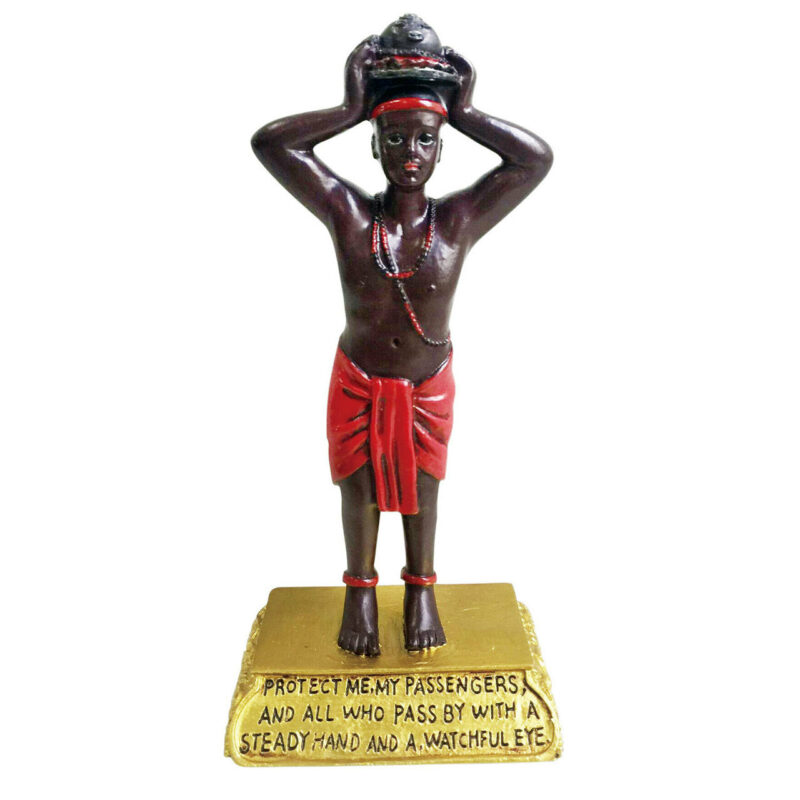 Elegua car statue 11638