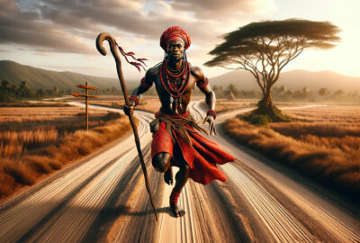 Elegua eshu orisha crossroads