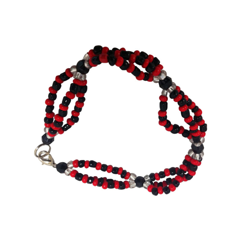 Elegua 3 hilosss santeria bracelet 11381